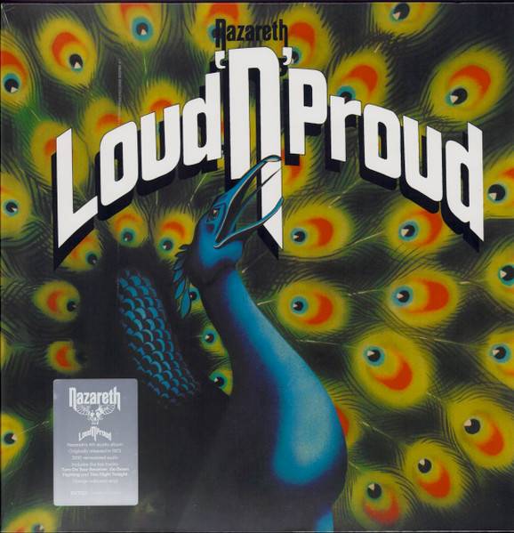 Nazareth – Loud&#039;N&#039;Proud (orange)